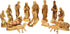 14 Piece Olive Wood Nativity Set